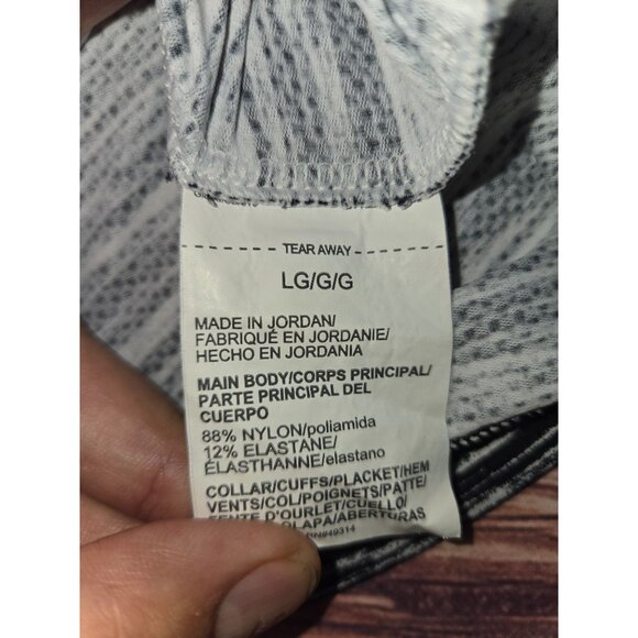 Under Armour Large Mens Iso-Chill Polo Shirt Striped Short Sleeve - Picture 6 of 8